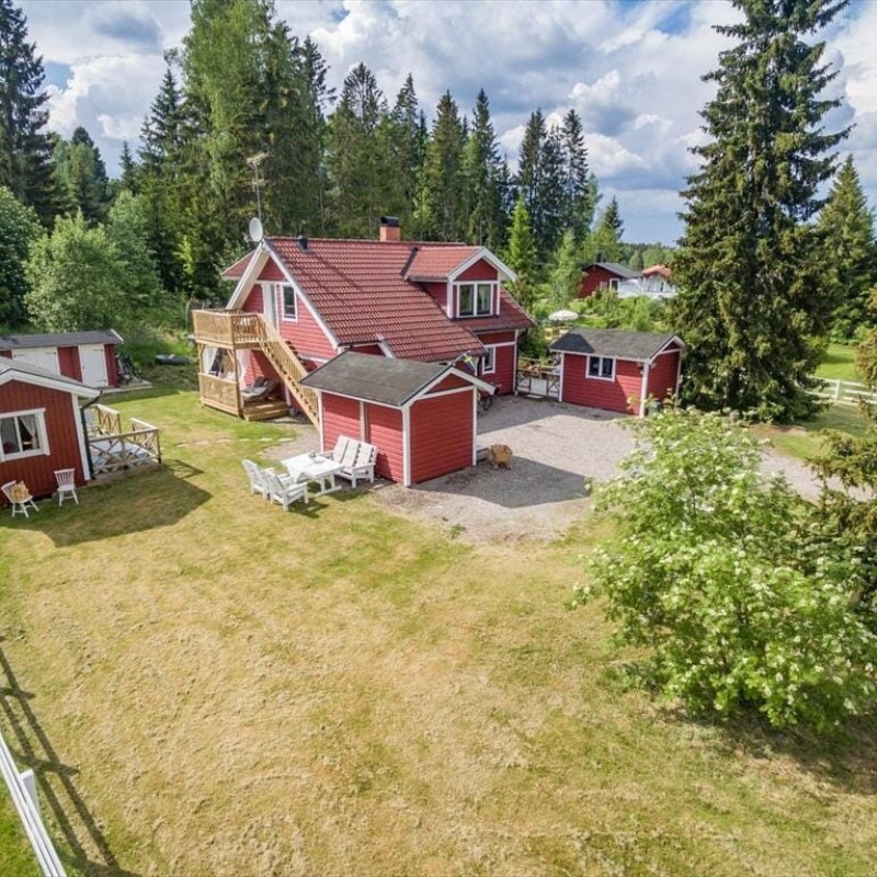Sommerhus - 10 personer -  - Lomstigen - Köping - 731 15 - Kolsva