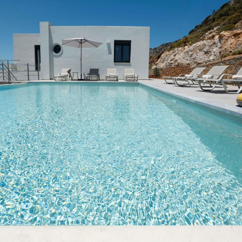 Sommerhus - 10 personer -  - 724 00 - Sissi/ Vrachasi (Crete)