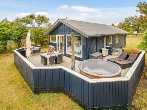 Fritidshus - 6 personer -  - Bekkasinvej - 6854 - Henne Strand