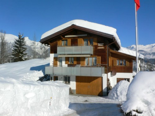 Holiday apartment - 6 persons -  - 7134 - Obersaxen Affeier