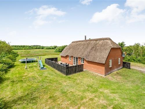 Sommerhus - 10 personer -  - Dommersøvej - Vester Husby - 6990 - Ulfborg