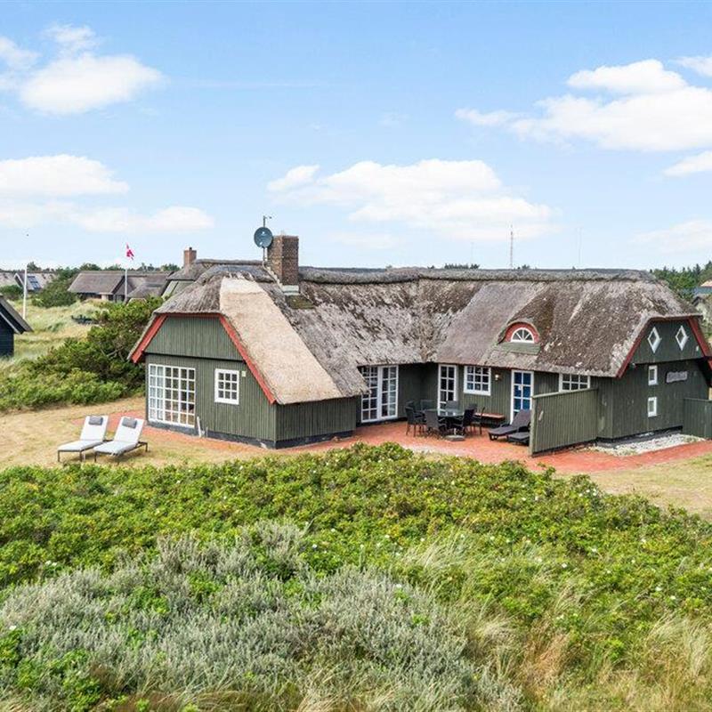 Ferienhaus - 8 Personen -  - Skippervej - 6857 - Blavand