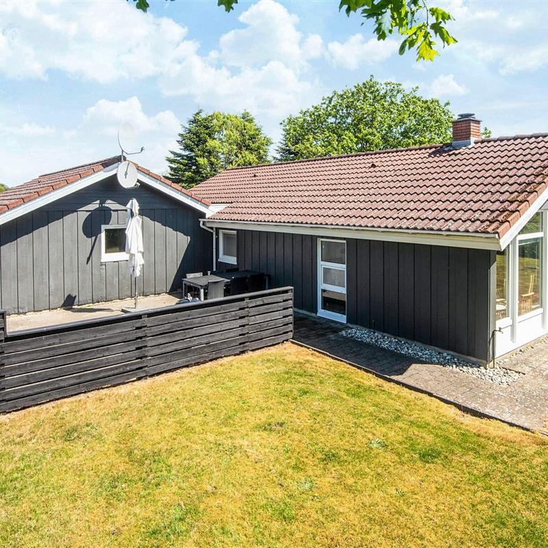 Sommerhus - 6 personer -  - Egernvej - 6893 - Hemmet Strand