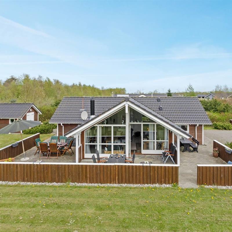 Sommerhus - 6 personer -  - Fasanvænget - Bork - 6893 - Hemmet Strand