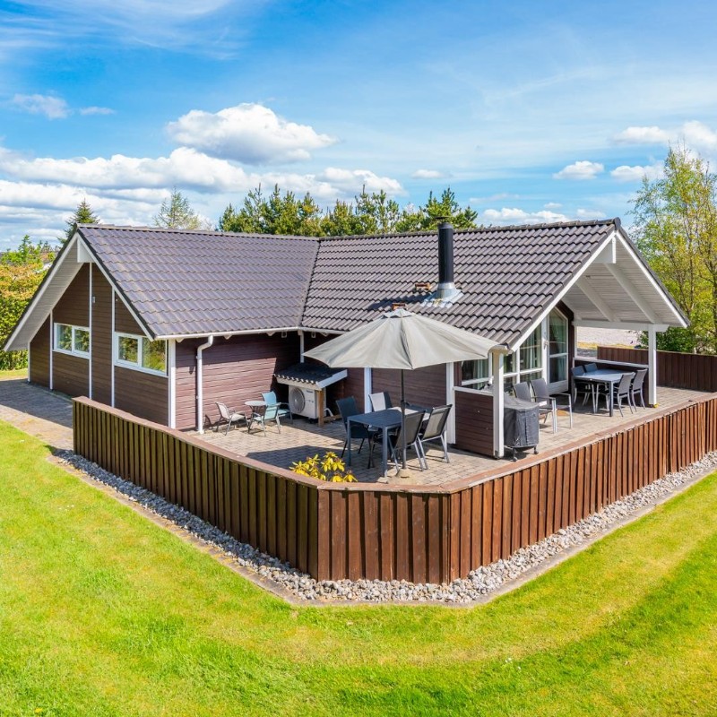 Sommerhus - 6 personer -  - Fasanvænget - Bork - 6893 - Hemmet Strand