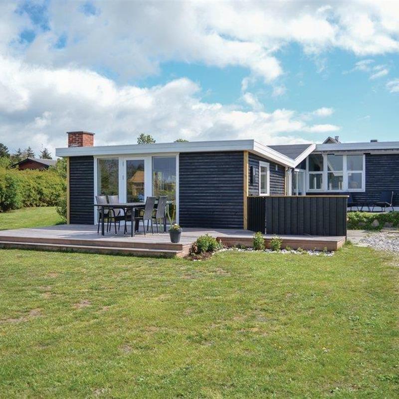 Ferienhaus - 4 Personen -  - Snerlevej - Sködshoved - 8420 - Knebel
