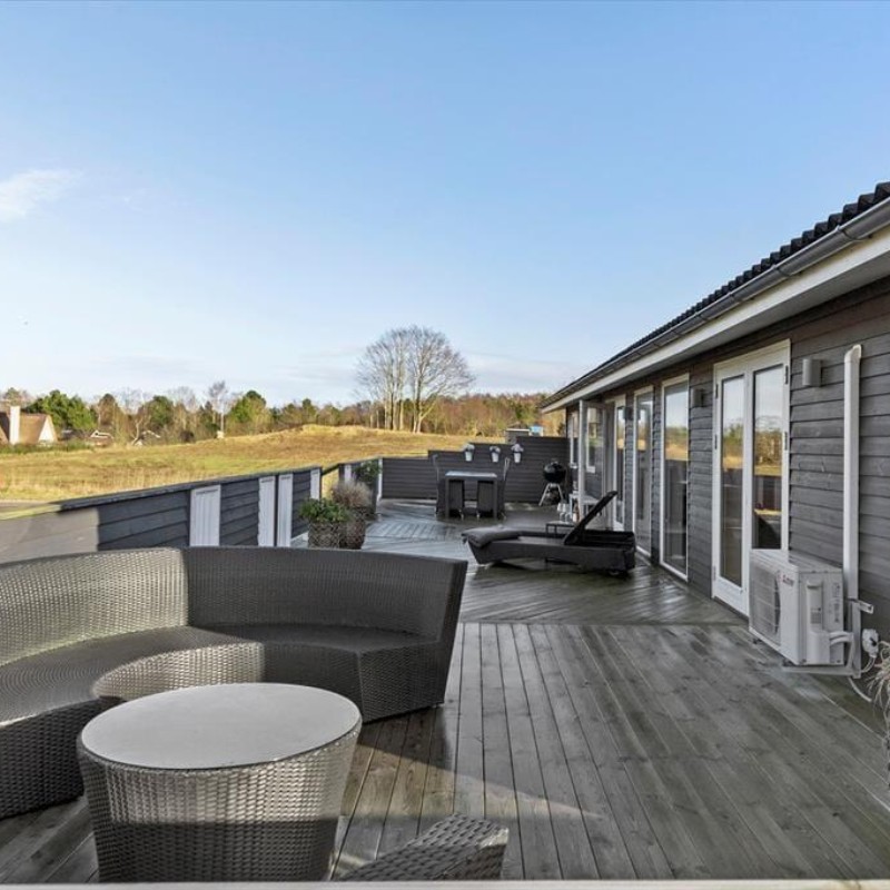 Ferienhaus - 8 Personen -  - Karens Bakke - Bönnerup Strand - 8585 - Glesborg