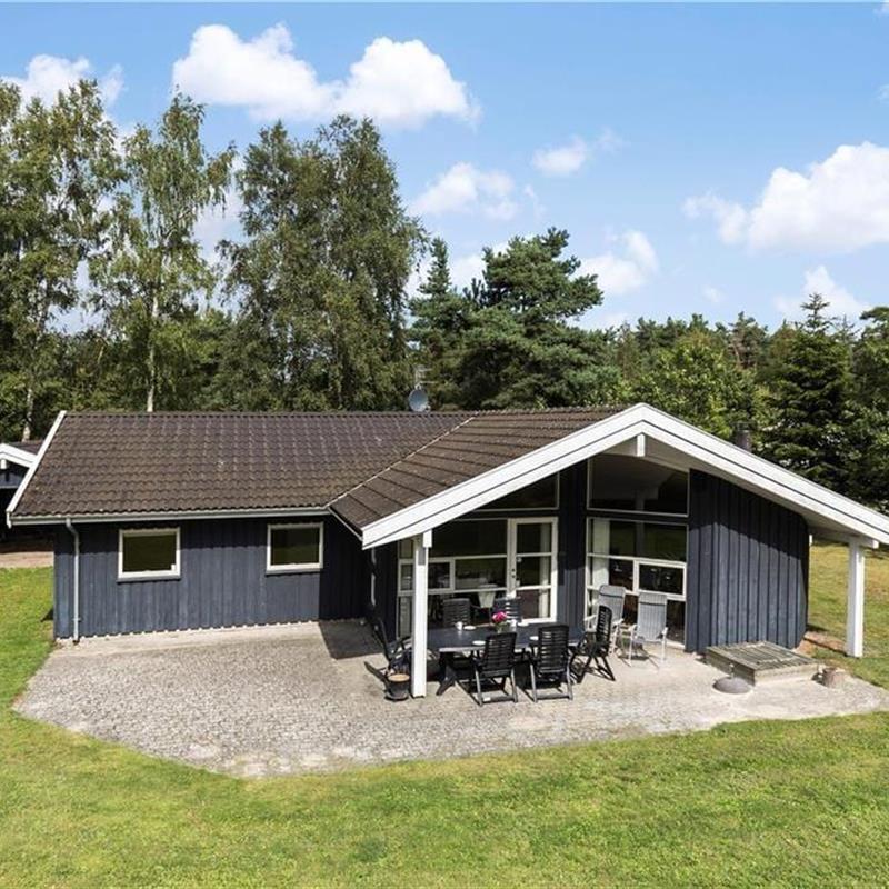 Sommerhus - 10 personer -  - Petersvej - Ellinge Lyng - 4573 - Højby