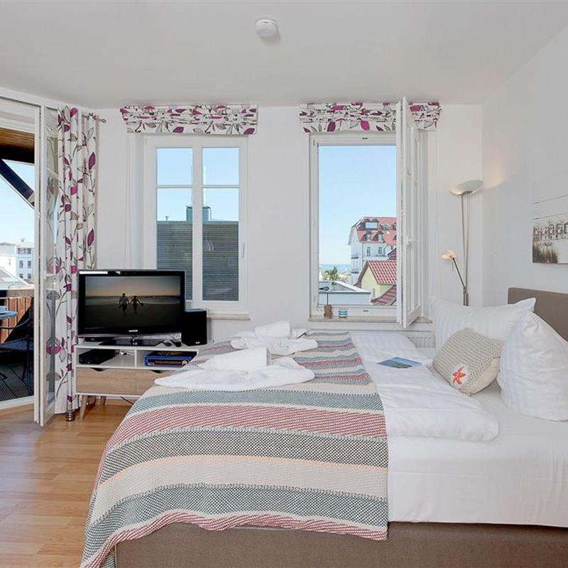 Ferielejlighed - 2 personer -  - Bergstraße - 17419 - Ahlbeck (Seebad)