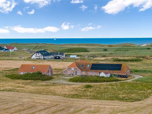 Sommerhus - 22 personer -  - Møllegårdsvej - Langerhuse - 7673 - Harboøre