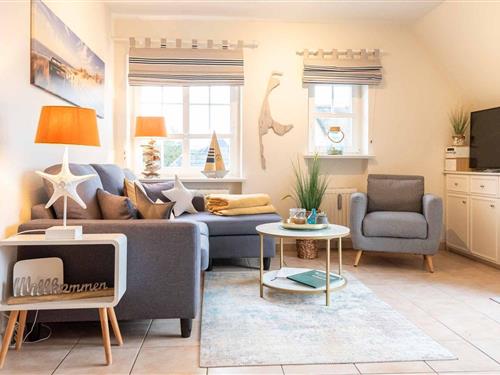 Ferielejlighed - 4 personer -  - Feldmarkstraße - 25996 - Wenningstedt-Braderup (Sy