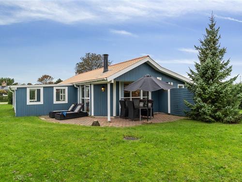 Sommerhus - 6 personer -  - Hedegaarde Nord - Øster Hurup - 9560 - Hadsund