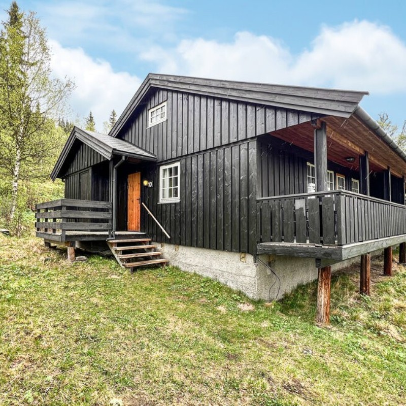 Sommerhus - 6 personer -  - Lomsetervegen 25 - Hytte - Fefor - 2640 - Vinstra