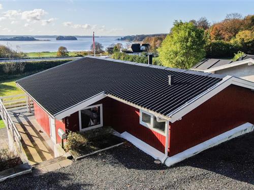 Ferienhaus - 4 Personen -  - Rønshovedvej - Rønshoved Strand - 6340 - Kruså