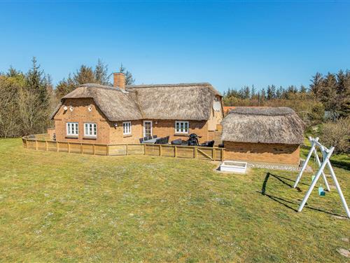 Sommerhus - 6 personer -  - Risbjergvej - Lodbjerg Hede - 6950 - Ringkøbing
