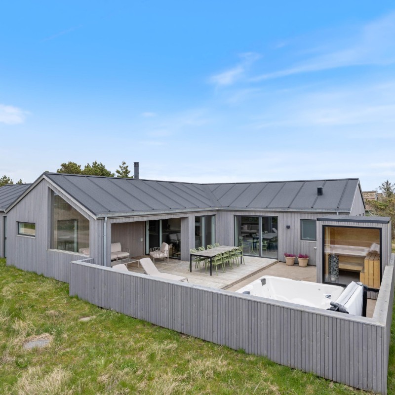 Sommerhus - 8 personer -  - Fyrmarken - Nr. Lyngvig - 6960 - Hvide Sande