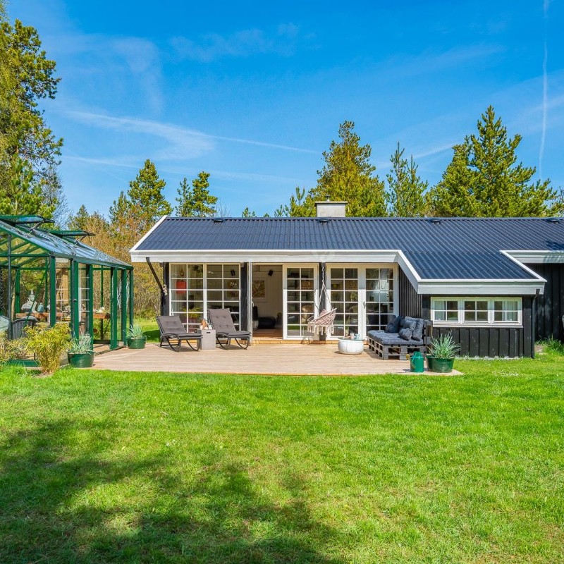 Ferienhaus - 6 Personen -  - Sandtag - Houstrup - 6830 - Nr. Nebel
