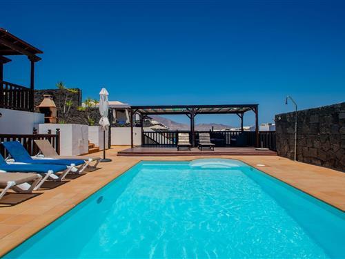 Sommerhus - 8 personer -  - Calle Holanda - 35580 - Playa Blanca
