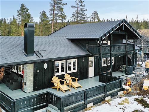  - 10 personer -  - Diplemyr - Rollag - 3628 - Veggli