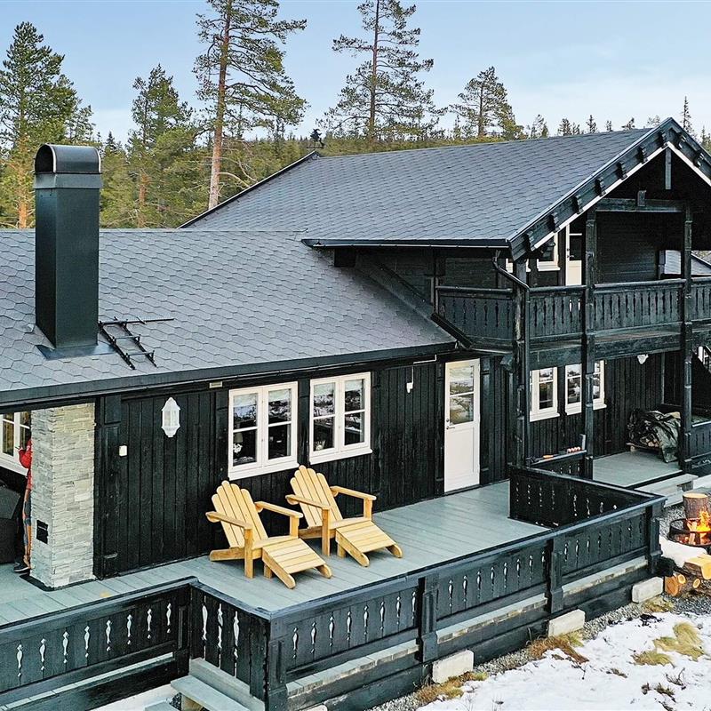  - 10 personer -  - Diplemyr - Rollag - 3628 - Veggli