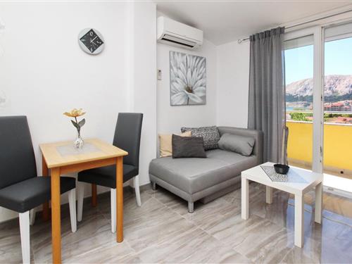 Sommerhus - 2 personer -  - Baška - 51523 - Baška