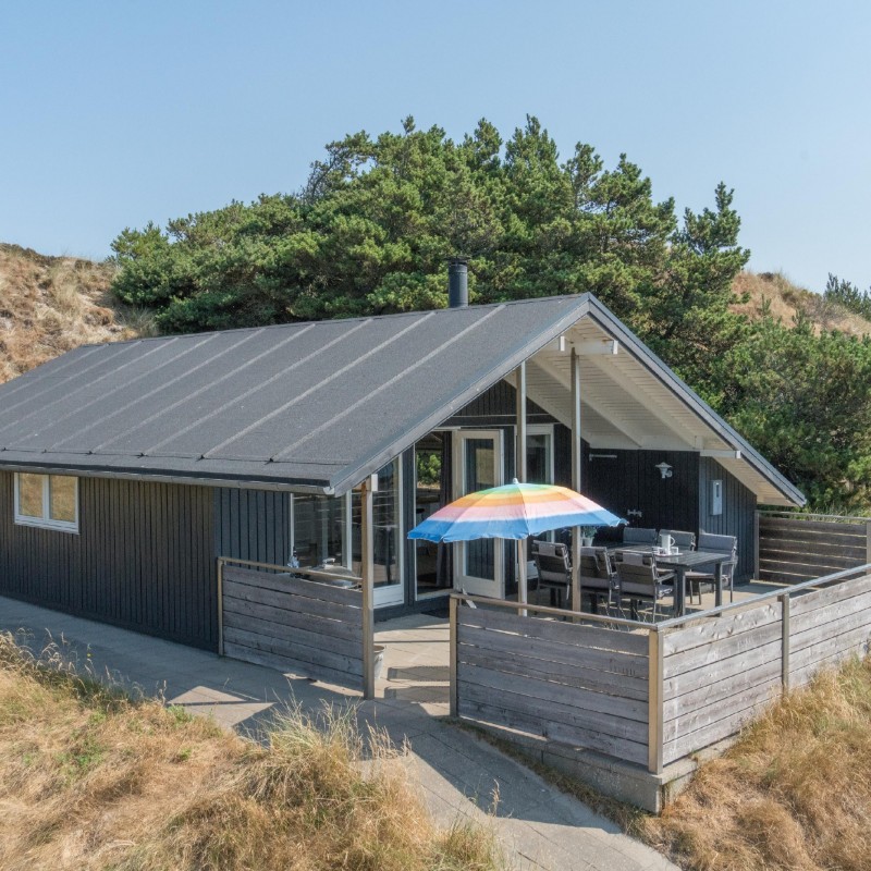 Sommerhus - 4 personer -  - Høgevej - 6854 - Henne Strand