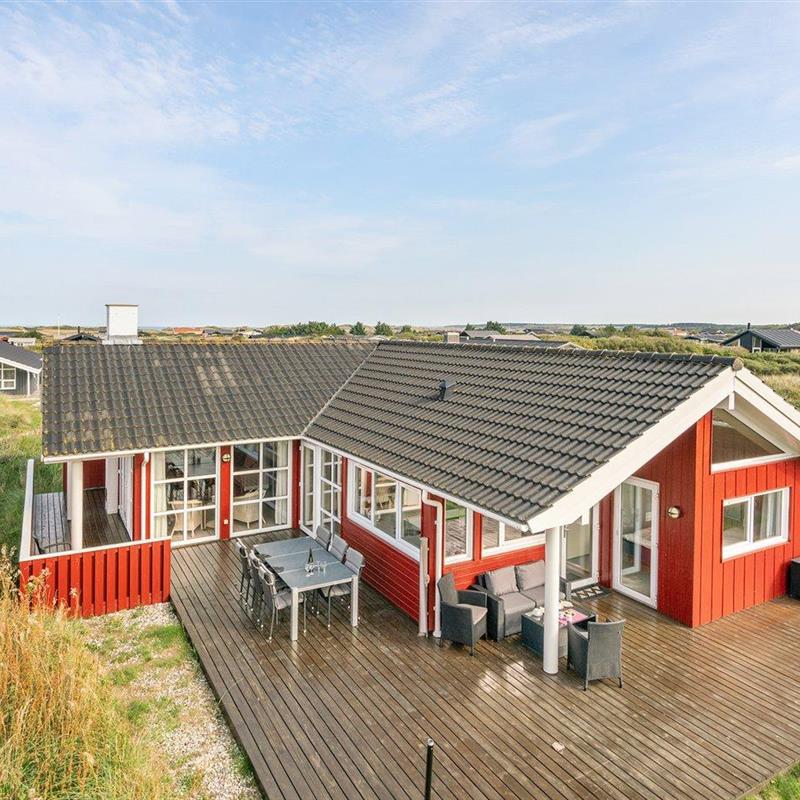 Ferienhaus - 8 Personen -  - Kystmarken - Nörlev - 9800 - Hjörring