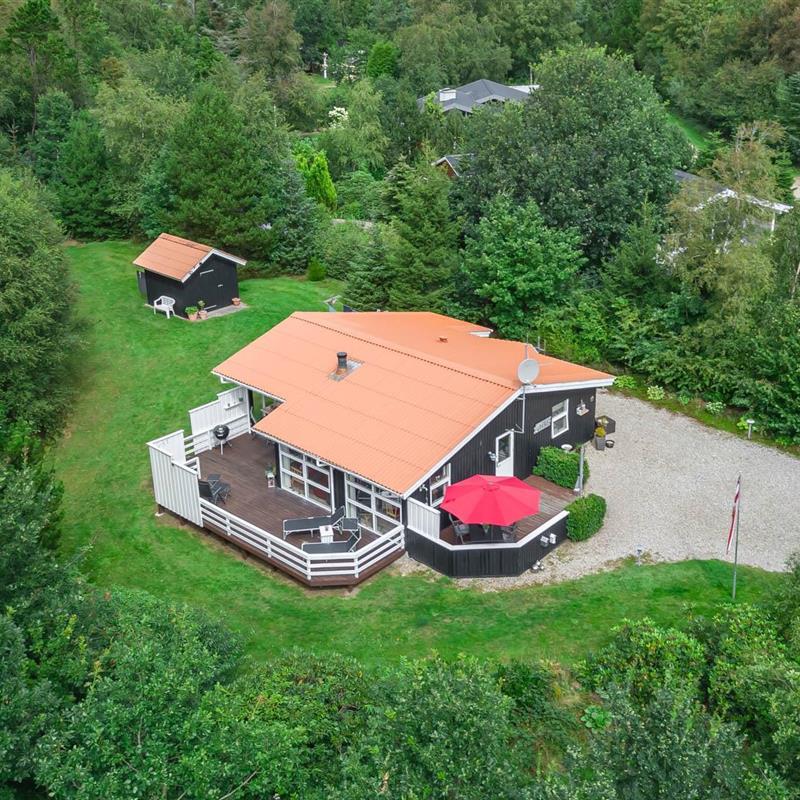 Sommerhus - 6 personer -  - Nordskrænten - Jegum - 6854 - Oksbøl