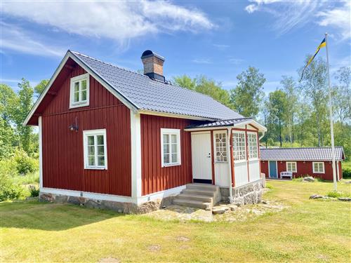 Sommerhus - 8 personer -  - Gässemåla - Karlshamn - 36296 - Ryd