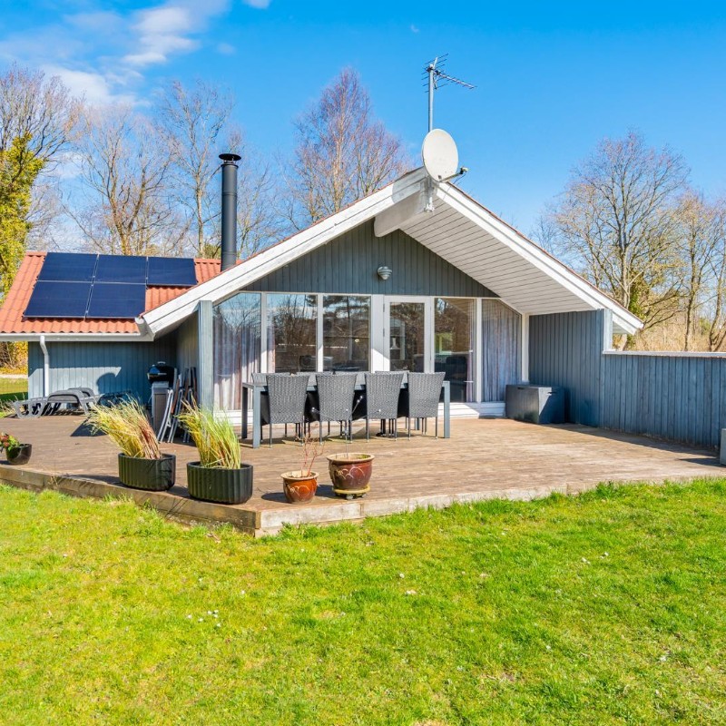 Ferienhaus - 8 Personen -  - Fyrrelunden - Jegum - 6840 - Oksböl