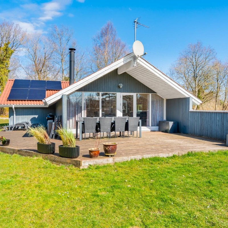 Ferienhaus - 8 Personen -  - Fyrrelunden - Jegum - 6840 - Oksböl