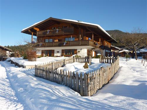 Holiday apartment - 4 persons -  - Klausenbergweg - 83242 - Reit Im Winkl