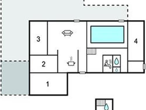 Sommerhus - 8 personer -  - Skovvangen - Boeslum - 8400 - Ebeltoft