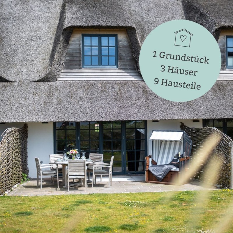 Sommerhus - 4 personer -  - Seedüne - 25996 - Wenningstedt-Braderup (Sylt)