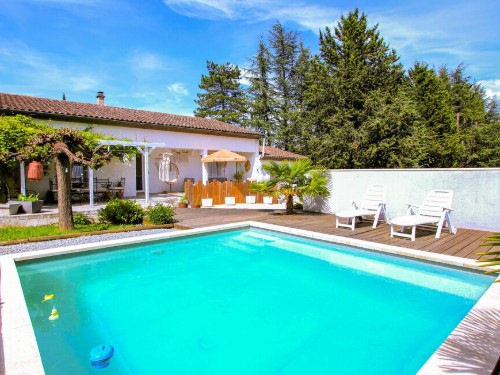 Holiday home - 5 persons -  - Route du Marronnier - 07120 - Grospierres