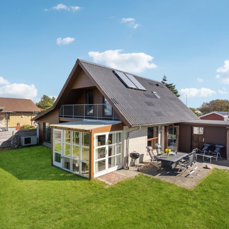 Sommerhus - 6 personer -  - Borndalvej - Nymindegab - 6830 - Nr. Nebel