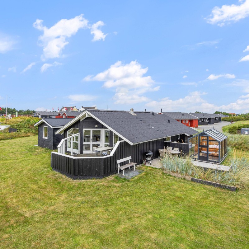 Sommerhus - 6 personer -  - Anker Eskildsens Vej - Nr. Lyngvig - 6960 - Hvide Sande
