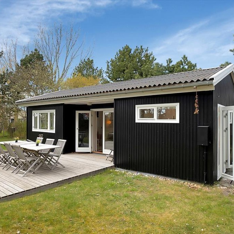 Sommerhus - 3 personer -  - Bornholmsvej - Overby Lyng - 4583 - Sjællands Odde