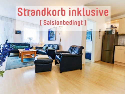 Ferielejlighed - 5 personer -  - Hans-Claußen-Straße - 27476 - Cuxhaven