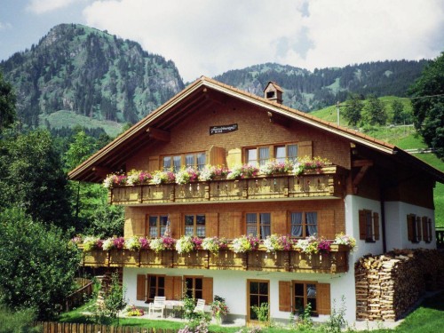 Holiday apartment - 2 persons -  - Kühgasse 11 - 87541 - Bad Hindelang / Oberjoch