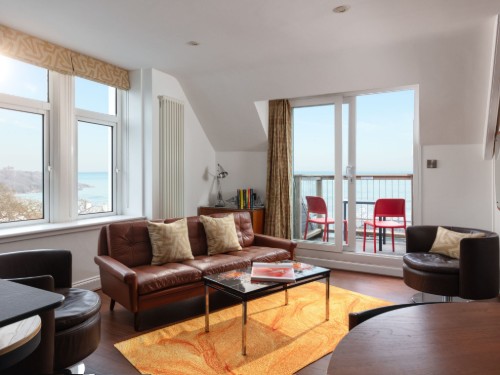 Semesterlägenhet - 4 personer -  - Falmouth - TR11 4BG