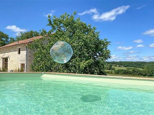 Sommerhus - 12 personer -  - Route du Chateau de Beauvais - Maison De Beauvais - 24300 - Lussas Et Nontronneau