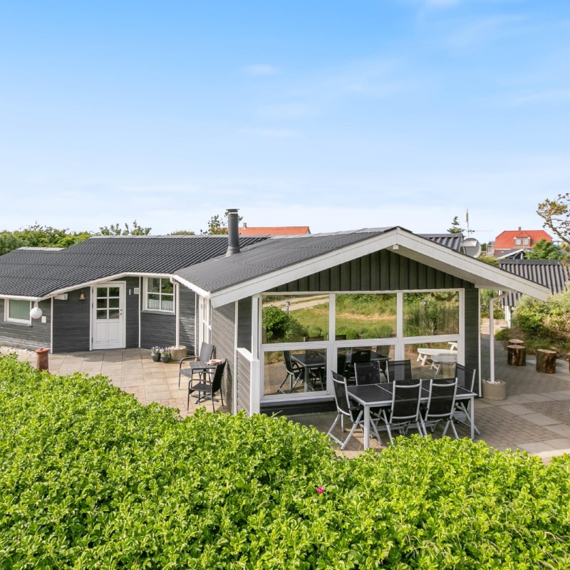 Sommerhus - 6 personer -  - Anker Eskildsens Vej - Nr. Lyngvig - 6960 - Hvide Sande