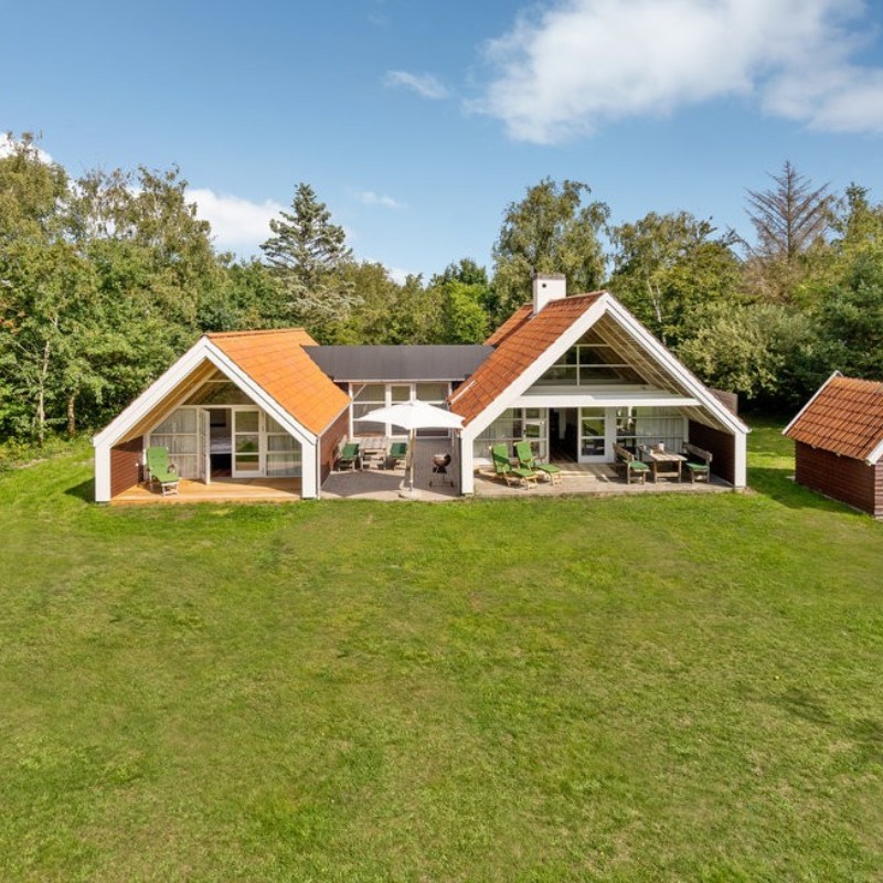 Ferienhaus - 6 Personen -  - Tårnfalkevej - Ristinge - 5932 - Humble