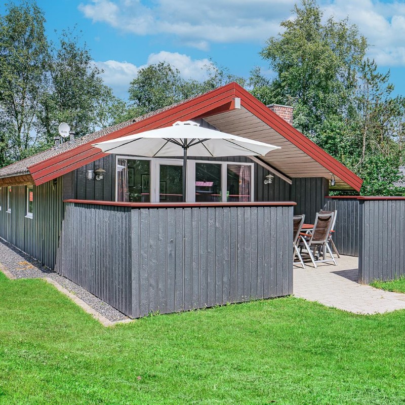 Sommerhus - 5 personer -  - Søndervang - Houstrup - 6830 - Nr. Nebel