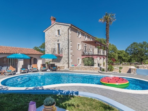 Feriehus - 14 personer -  - Erzisce - Labin-Erzisce - 52231 - Nedescina
