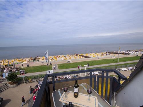Holiday apartment - 2 persons -  - Duhner Strandstraße - 27477 - Cuxhaven