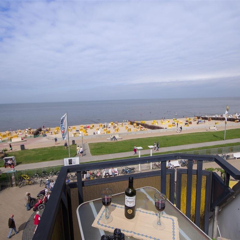 Ferielejlighed - 2 personer -  - Duhner Strandstraße - 27477 - Cuxhaven