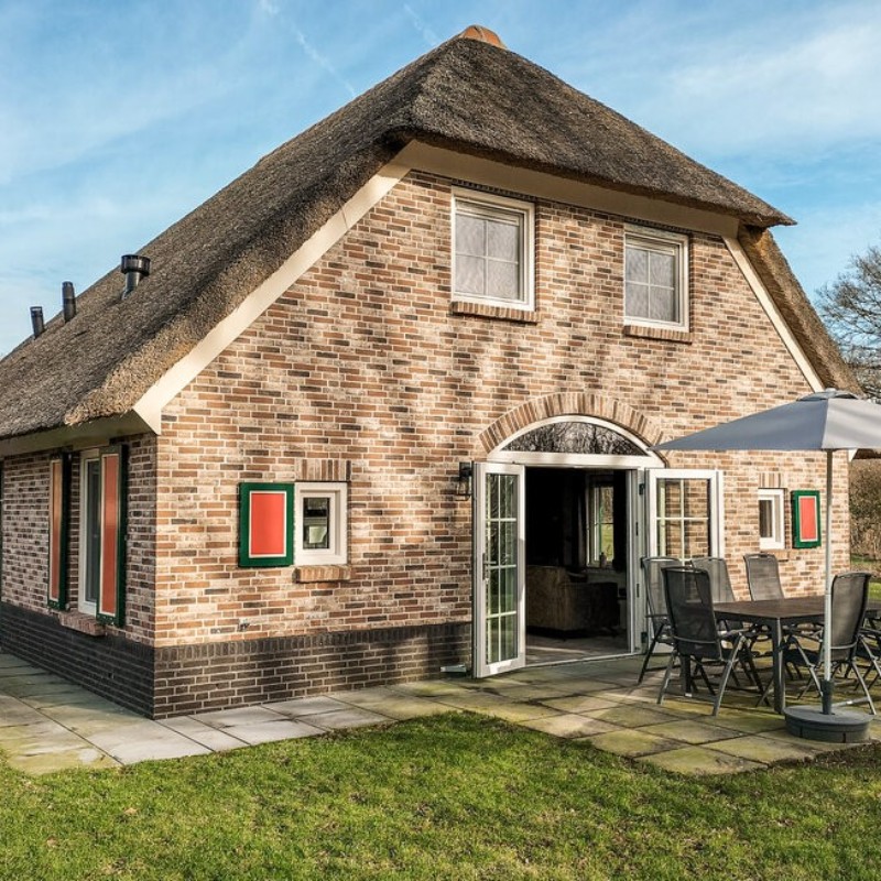 Sommerhus - 8 personer -  - Flierdijk 3 - - 7683 RA - Den Ham