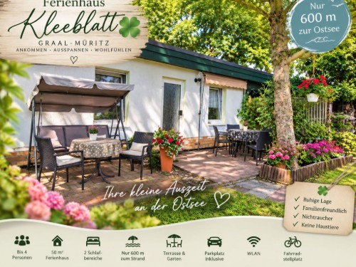 Ferienhaus - 4 Personen -  - Richard-Wossidlo-Str. - 18181 - Seeheilbad Graal-Müritz